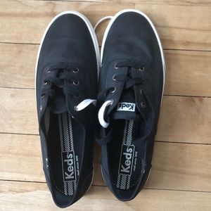 Black keds sneakers